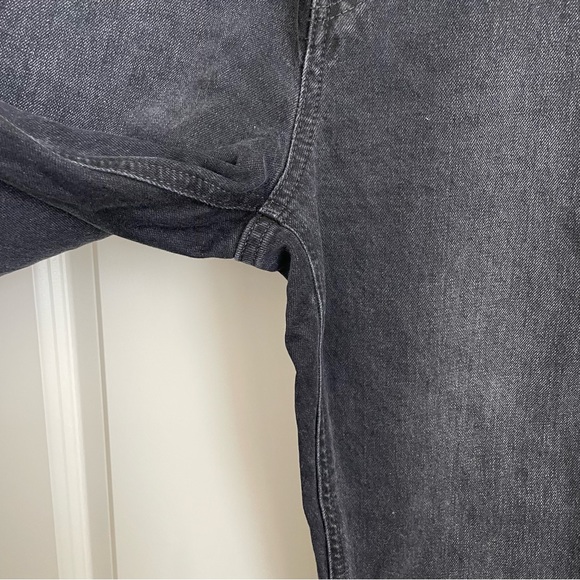 Sky High Rise Cheeky Straight Jeans with Washwell size 30 Regular in Black Rinse - Picture 13 of 14